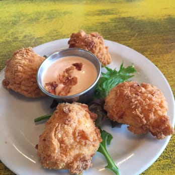 Lucy's Fried Chicken - Fried deviled eggs - New American Near Me - Austin, Texas