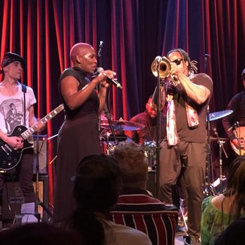 Dimitriou's Jazz Alley - Liv Warfield and NPG Horns - Jazz & Blues Near Me - Seattle, Washington Dimitriou's Jazz Alley - Liv Warfield and NPG Horns - Jazz & Blues Near Me - Seattle, Washington