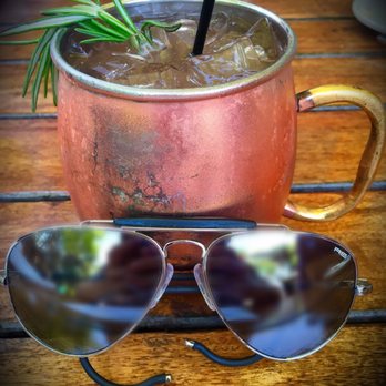 The Left Bank - The morning mule - New American Near Me - Buffalo, New York