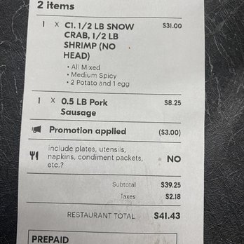 Crazy Crab - Seafood Near Me - Southfield, Michigan