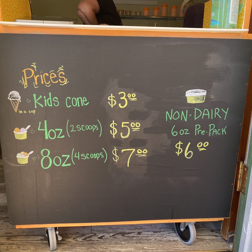 Indy Place - Prices and size menu - Ice Cream & Frozen Yogurt Near Me - Independence, California