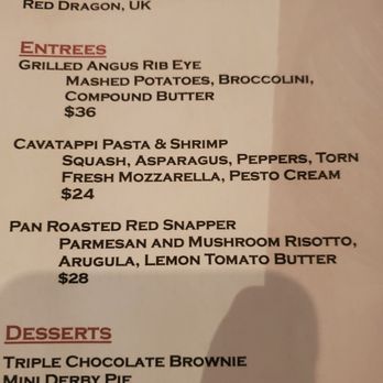 Tombo Grille - Entree specials - New American Near Me - Columbia, South Carolina