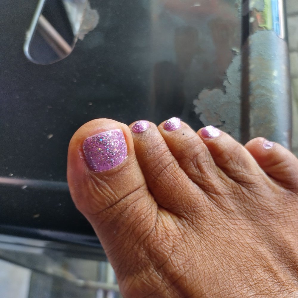 Best Nail Salon - It's TOE time!!!! They got me right once again! Never mind the PIGGY toes! - Nail Salons Near Me - Charlotte, North Carolina