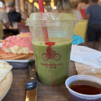 La Panadería - Green juice was delicious - Breakfast & Brunch Near Me - San Antonio, Texas La Panadería - Green juice was delicious - Breakfast & Brunch Near Me - San Antonio, Texas