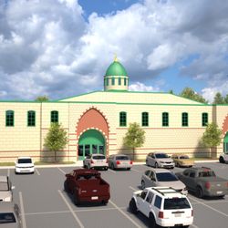 Islamic Society of Central New York Mosque