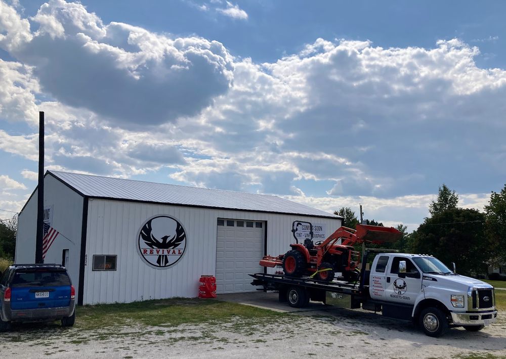REVIVAL TOWING LLC Request a Quote 6034 State Hwy K, Troy, Missouri