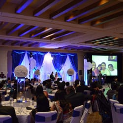 Karma Event Productions - Stage Lighting, Uplighting and Rear Projection Video Screen