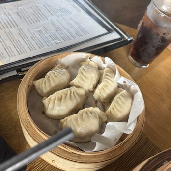 Momo Mee - Chicken dumplings - Pan Asian Near Me - Milwaukee, Wisconsin