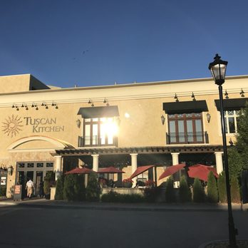 Tuscan Kitchen Salem - From the outside, with limited patio dining - Italian Near Me - Salem, New Hampshire Tuscan Kitchen Salem - From the outside, with limited patio dining - Italian Near Me - Salem, New Hampshire