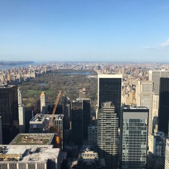 Rockefeller Center - View of central park - Shopping Centers Near Me - New York, New York Rockefeller Center - View of central park - Shopping Centers Near Me - New York, New York