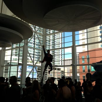 Denver Comic Con - Superman above a line to get into the exhibit hall - Cultural Center Near Me - Denver, Colorado Denver Comic Con - Superman above a line to get into the exhibit hall - Cultural Center Near Me - Denver, Colorado