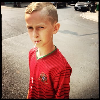 Smith Street Barber Shop - Little Ronaldo. By Gabrial - Barbers Near Me - Brooklyn, New York Smith Street Barber Shop - Little Ronaldo. By Gabrial - Barbers Near Me - Brooklyn, New York