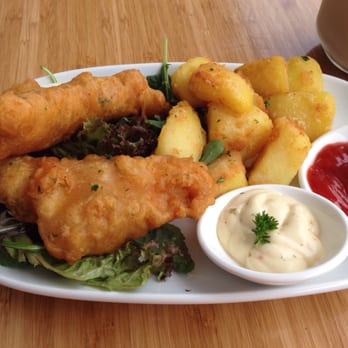 The Nook Eatery - Incredible fish and chips - Thai Near Me - Christchurch, CAN
