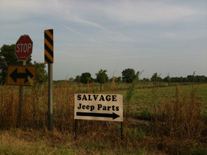 SALVAGE JEEP PARTS & SERVICE Updated September 2024 2541 Mill Creek