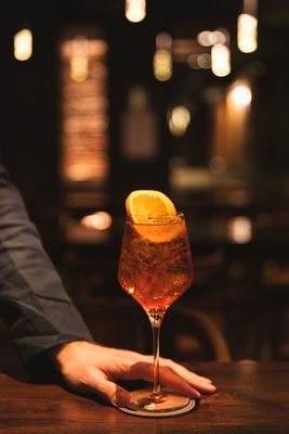 The Bar Downstairs & Kitchen by null