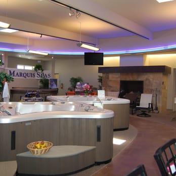 Fireside - 7-Fireside - Bend, OR - Marquis Spa Display - Fireplace Services Near Me - Bend, Oregon