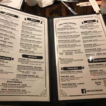 Kimchi 2 Restaurant - Menu - Korean Near Me - Savannah, Georgia Kimchi 2 Restaurant - Menu - Korean Near Me - Savannah, Georgia