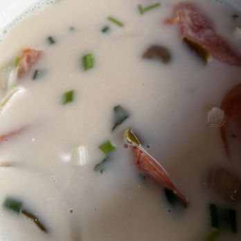 Red Elephant - 22. Tom Kha - a true interpretation of this classic. Lemongrass and galangal forward. - Thai Near Me - Honolulu, Hawaii