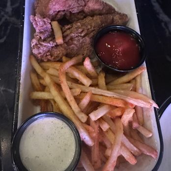 Villain’s Brewing - Chicken tenders and fries - Brewpubs Near Me - San Diego, California