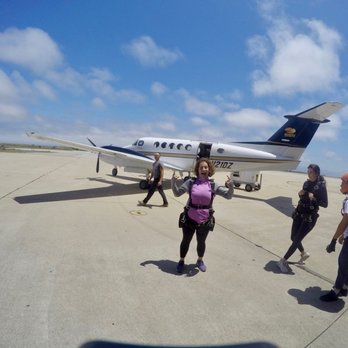 Skydive Monterey Bay - Before getting in the plane - Skydiving Near Me - Marina, California Skydive Monterey Bay - Before getting in the plane - Skydiving Near Me - Marina, California