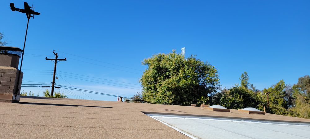 Slide of Davis Roofing