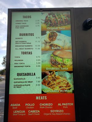 Menu photo 2 Tacos El Unico South Gate, CA Menu photo 2 Tacos El Unico South Gate, CA
