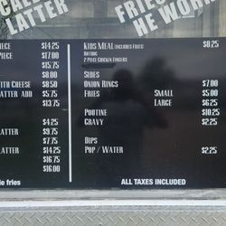 Black Johnnie's Kitchen - Menu