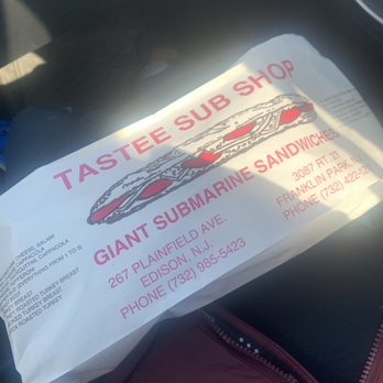 Tastee Sub Shop - Delis Near Me - Edison, New Jersey