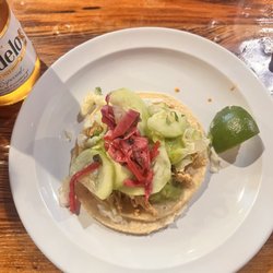Chicken taco