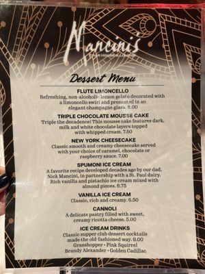 Mancini’s Char House by null