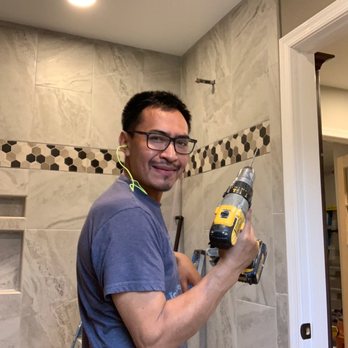 Remake Remodel - Carlos Villagrez, our resident carpenter. Professional, polite, tidy and talented! - Handyman Near Me - Falls Church, Virginia Remake Remodel - Carlos Villagrez, our resident carpenter. Professional, polite, tidy and talented! - Handyman Near Me - Falls Church, Virginia
