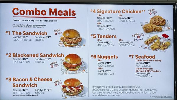 Menu photo 6 Popeyes Louisiana Kitchen Wappinger Falls, NY Menu photo 6 Popeyes Louisiana Kitchen Wappinger Falls, NY