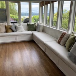 Haslam Upholstery - Window cushions