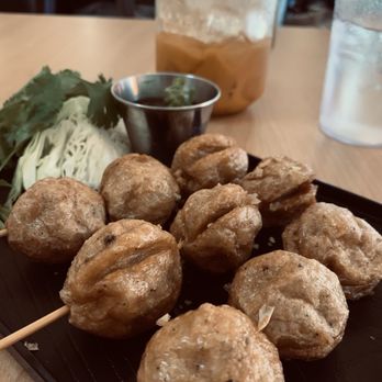 Thai Boat Noodle PS - Pork Homemade Fried Meatballs (3 Skewers) - Noodles Near Me - Gilbert, Arizona Thai Boat Noodle PS - Pork Homemade Fried Meatballs (3 Skewers) - Noodles Near Me - Gilbert, Arizona