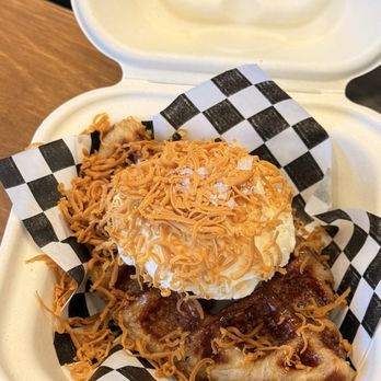 ChaChaCha - Brown Cheese Vanilla Croffle - Desserts Near Me - Fremont, California ChaChaCha - Brown Cheese Vanilla Croffle - Desserts Near Me - Fremont, California