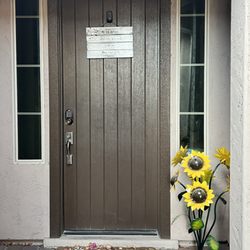 Walmart Supercenter - My door