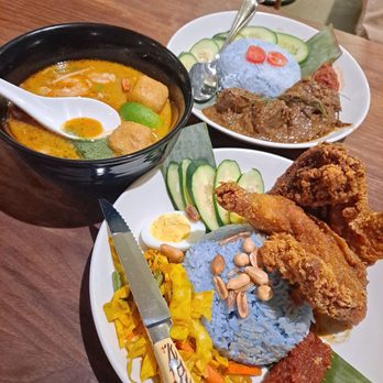 Damansara - Nasi Lemak, Beef Rendang, and Laska Noodle Soup - Malaysian Near Me - San Francisco, California Damansara - Nasi Lemak, Beef Rendang, and Laska Noodle Soup - Malaysian Near Me - San Francisco, California