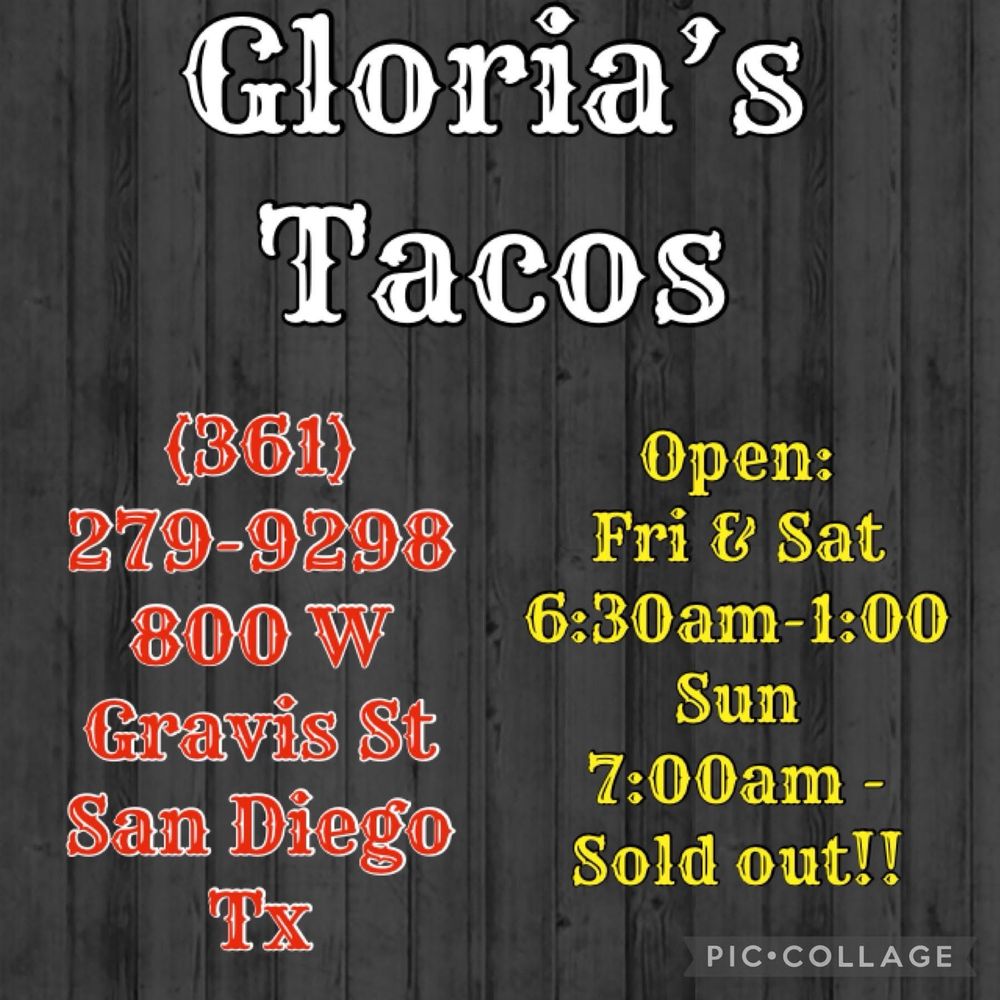 Gloria’s Tacos