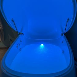 Mystic Flow Wellness Center - Float pool number two.