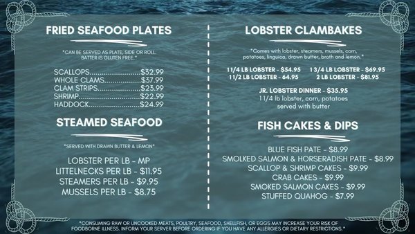 Menu photo 2 Surfside Seafood Orleans, MA