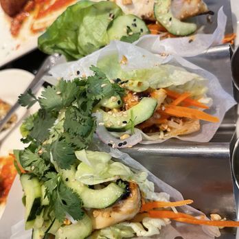The Cheesecake Factory - Chicken taco Lettuce Wraps - American Near Me - Henderson, Nevada The Cheesecake Factory - Chicken taco Lettuce Wraps - American Near Me - Henderson, Nevada