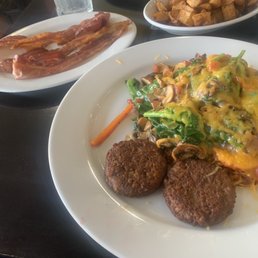 Not a Scramble w/Bacon
