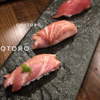 Sushi Jin - Blue Fin Tuna Nigiri - Japanese Near Me - Vancouver, British Columbia
