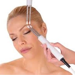 Skin & More - Micro-Current Face Lift. Semi Permanent Treatment...not only Lifts skin but firms and creates increased Collogen, Elastin and Fibroblasts.