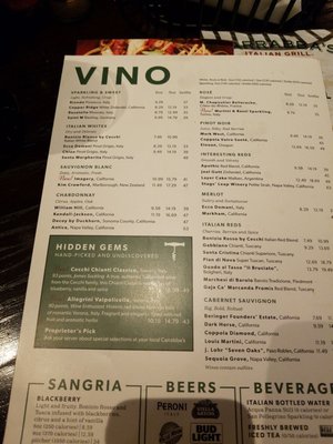 Menu photo 5 Carrabba's Italian Grill Houston, TX Menu photo 5 Carrabba's Italian Grill Houston, TX