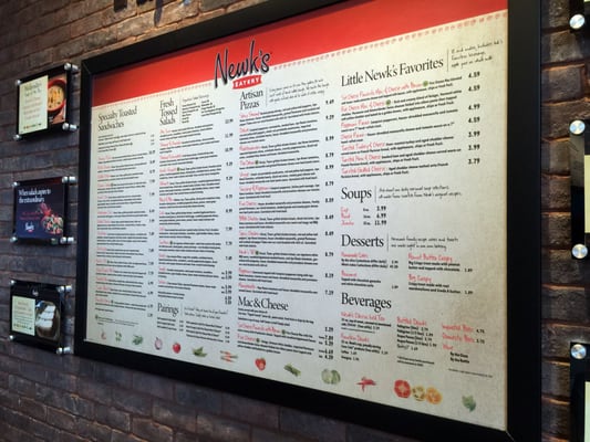 Menu photo 8 Newk's Eatery Dunwoody, GA Menu photo 8 Newk's Eatery Dunwoody, GA
