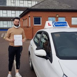 Let's Get Driving - We cover most of Leicester and the surrounding areas.