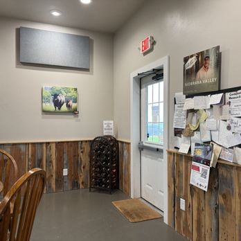 Niobrara Valley Vineyards - Entrance - Wine Tasting Room Near Me - Nenzel, Nebraska