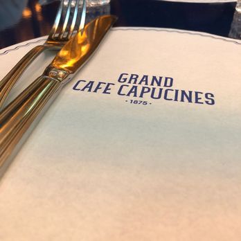 Le Grand Café des Capucines - French Near Me - Paris, 75