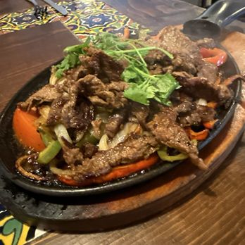 La Casita Restaurant - Steak fajitas - Mexican Near Me - Palm Desert, California